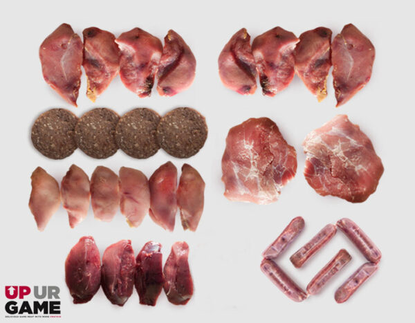 Game meat protein pack