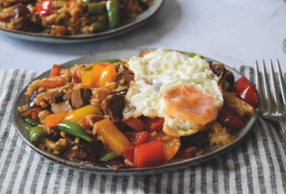 korean fried rice