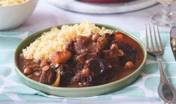 wild boar tagine